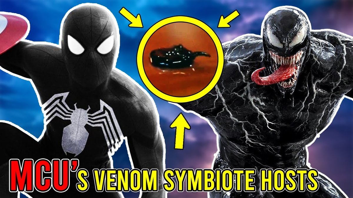 New Symbiote Characters & Hosts Unveiled in Comics and Film